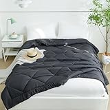 CozyLux Sommerdecke 220x240, Bettdecke 240x220 Sommer, Steppdecke 150gsm Mikrofaser,...