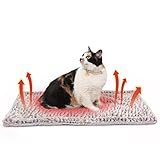 Mora Pets Selbstheizende Decke für Katzen & Hunde - Selbstwärmende Katzendecke...