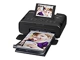 Canon SELPHY CP1300 mobiler Fotodrucker (Druck bis Postkartengröße 10x15cm, WLAN,...