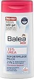 15% UREA Sofortpflegemilch 2in1 Regeneration + Feuchtigkeit, Mikrobiom Balance - Für...