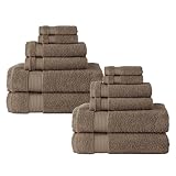 Classic Turkish Towels CTT Familienhandtuch-Set für Badezimmer, 100 % türkische...