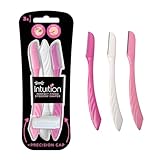 WILKINSON SWORD – Intuition Augenbrauenformer für Frauen | Gesichtshaarentferner und...