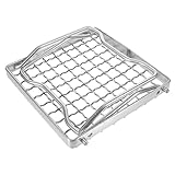 YARNOW Camping-Grill im Freien Kochen Gitter tragbar Griddle-Grill Grills edelstahlrost...