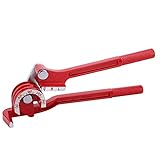Rohrbieger, 180 Grad 3‑Nut Rohrbieger Handheld Kupfer Aluminium Manuelles...