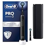 Oral-B Pro Series 3 Elektrische Zahnbürste, 3 Putzmodi, 360° Andruckkontrolle für...