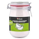 mituso Bio Kokosöl desodoriert 1 Liter | Geschmacksneutral - Ideal zum Braten, Backen,...
