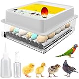 Okköbi OBI-36 Brutautomat für Hühner, Enten & andere Vögel + NEU 2024 +...