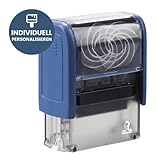 stempel-fabrik – Imprint 11 personalisierbarer Adressstempel –...