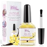 Nagelöl mit Vanilleduft 12 ml – Veganes Nagelhautöl für Hände & Füße –...