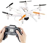 Simulus Drohne Mit Kamera: Kompakter Profi-Hexacopter GH-6.cam mit 720p-HD-Kamera (Video...