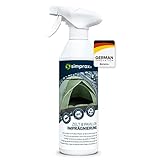 simprax® Zelt Imprägnierung Spray-On - 500ml - Imprägniermittel...