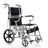 Comforyou Rollstuhl, leicht, zusammenklappbar, kompakt, für Reisen, Transporthilfe,...
