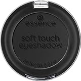 essence cosmetics soft touch eyeshadow,Lidschatten,Nr. 06 Pitch Black,schwarz,sofortiges...