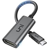 uni USB C auf HDMI Adapter 4K@60Hz aus Aluminium, Thunderbolt 3/4 kompatibel,...