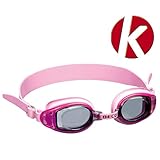 Beco Unisex Jugend Acapulco Schwimmbrille, Rosa, Einheitsgröße