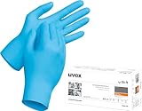 Uvex u-fit ft - Einweghandschuhe aus Nitril-Kautschuk - puder- & latexfrei - geeignet für...