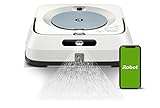 iRobot Braava jet m6 (m6134) Wischroboter mit Präzisions-Sprühstrahl,...