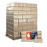 HEIZFUXX Holzbriketts Weichholz Ruf Original Kamin Ofen Brenn Holz Heiz Grill...