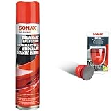 SONAX BaumharzEntferner (400 ml) & Clay-Ball (1 Stück) Problemlöser gegen hartnäckige...