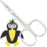 DREI SCHWERTER Germany Babyschere Baby Nagelschere Kinder Schere mit Etui 'Rabe Corbi'...