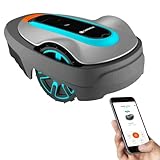 Gardena SILENO city: Mähroboter bis 500 m² Rasenfläche, Bluetooth-App bedienbar,...