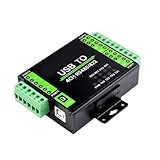 CVZQTE Isolierter Adapter Unterstützt USB Auf 2-Wege RS485 Und 2-Wege RS485/422...