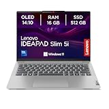 Lenovo IdeaPad Slim 5i Laptop | 14' OLED WUXGA Display | Intel Core i7-13620H |...