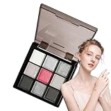 Schattenpalette für dunkle Augen, Smokey, Lidschatten-Palette für die Augen, für...