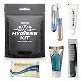 Go2Kits Reise-Kulturbeutel, Hygiene-Set für Reisen, Business &...