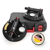 NINJA DIY Saugheber 2er Set - Robuste Plattenheber für Glas, Laminat, Fliesen &...