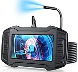 Endoskopkamera mit Licht, 1080P HD Endoskop, Inspektionskamera mit 4,5 Zoll IPS...