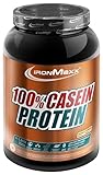 IronMaxx 100% Casein Proteinpulver - 750g Dose - Vanilla | Fitness Shake mit...