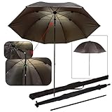 Angelschirm XXL 315cm 45° winkelbar Nylon