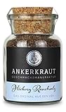 Ankerkraut Hickory Rauchsalz, echtes Rauchsalz aus den USA, 75 g im Korkenglas
