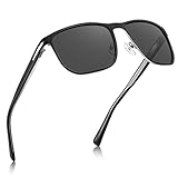 CARFIA Polarisierte Herren Sonnenbrille Sportbrille Outdoor Freizeitzubehör...