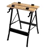 WALTER Werk- und Spanntisch, 100 kg Tragkraft, große Arbeitsfläche, klappbar...