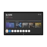 Core Innovations 4K UHD LED 43 Zoll Outdoor IP54 wetterfest webOS Smart TV für Teilsonne...