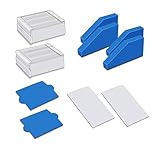 2x FILTER-SET komplett (10-teilig) für Pet & Family, Allergy & Family, Multi Clean X8...