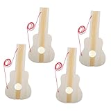 Supvox 4 Stück DIY -Gitarre musikinstrumente für musikalisches Musikinstrument...