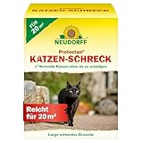 Neudorff Protectan Katzen-Schreck – Anwendungsfertiges Fernhaltemittel vertreibt Katzen...