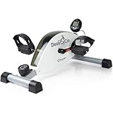 DeskCycle Mini Heimtrainer Fahrrad - Beintrainer im Sitzen - Hometrainer Fahrrad -...