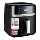 Russell Hobbs Heißluftfritteuse XXL 8,3L Rapid AirFryer [kompaktes Gehäuse, sehr leise,...