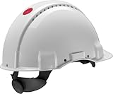 3M Peltor Schutzhelm G3000, G30NUW, mit 3M Uvicator Sensor, ABS, mit Schweißband und...