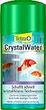 Tetra Pond CrystalWater - Wasserklärer gegen Trübungen für kristallklares Wasser im...