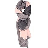 Bezioner Damen Schal Frauen Tücher Mädchen Kaschmirimitat Wraps Stola...