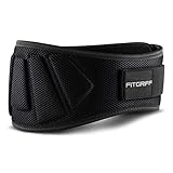 FITGRIFF® Gewichthebergürtel V1 - Fitness-Gürtel für Bodybuilding, Krafttraining,...