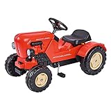 BIG - Porsche Diesel Junior - Kindertrettraktoren, Spielfahrzeug mit...