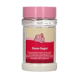 FunCakes Schneezucker Sugar: Nicht schmelzender Zucker, ideal zum Dekorieren von...