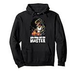 You may call me Master, Dino mit Griller für Grillmeister Pullover Hoodie