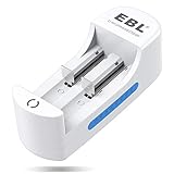 EBL Akku Ladegerät&Lithium-Ladegerät USB Input für3,7V-Akkus 10440 14500...